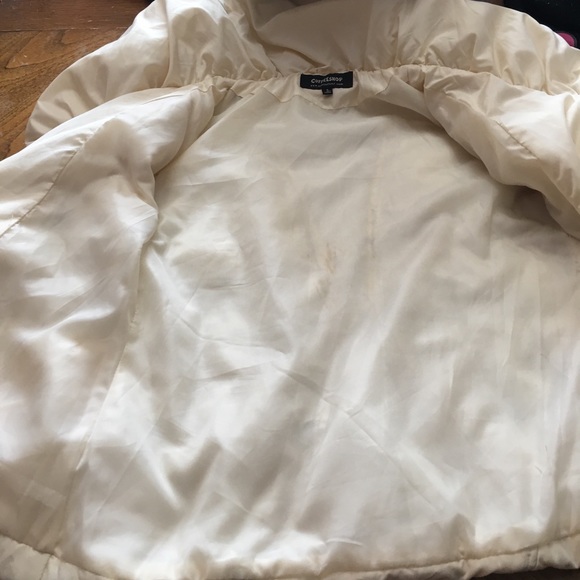 Cream jacket - Picture 3 of 8